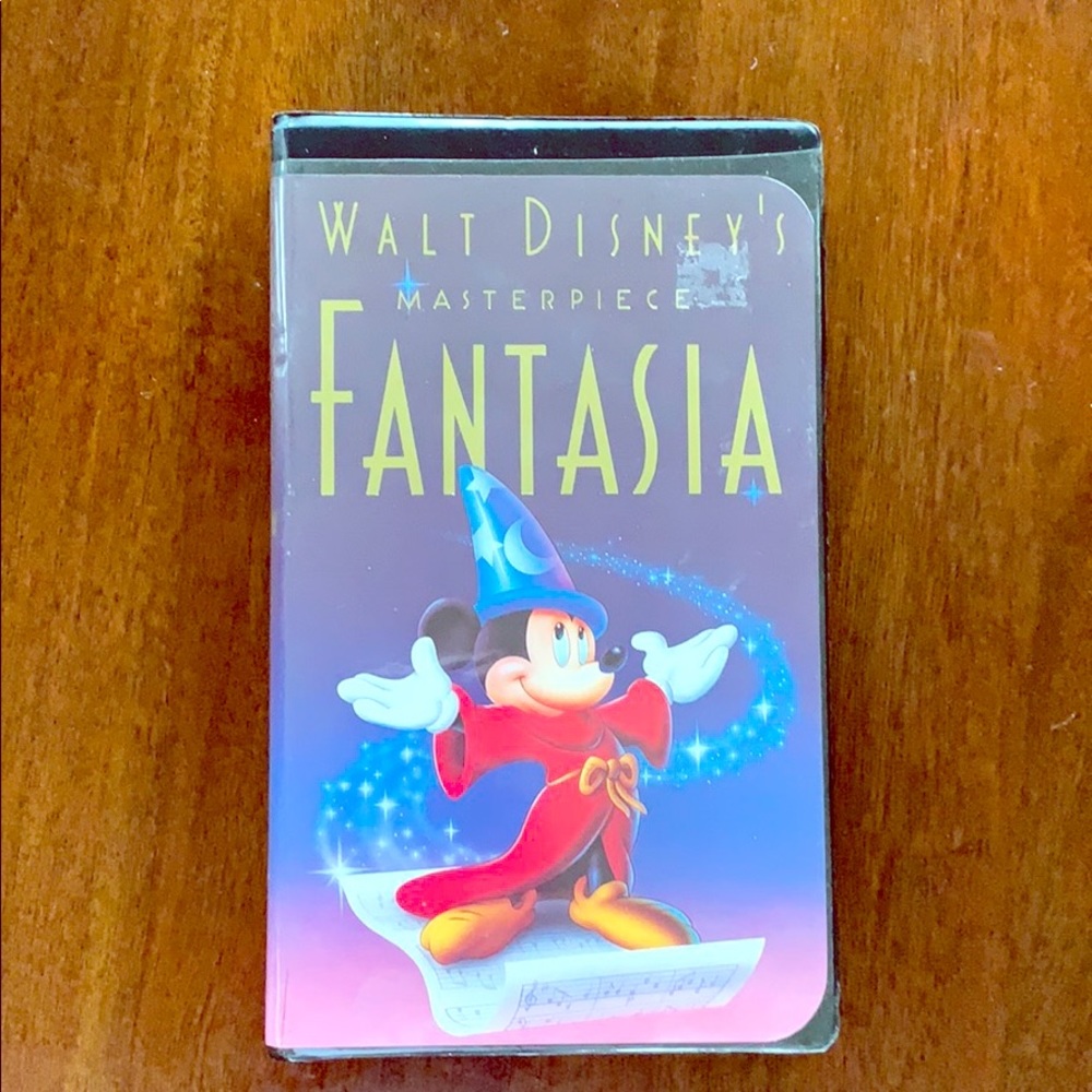 VHS 📼 Disney’s Fantasia